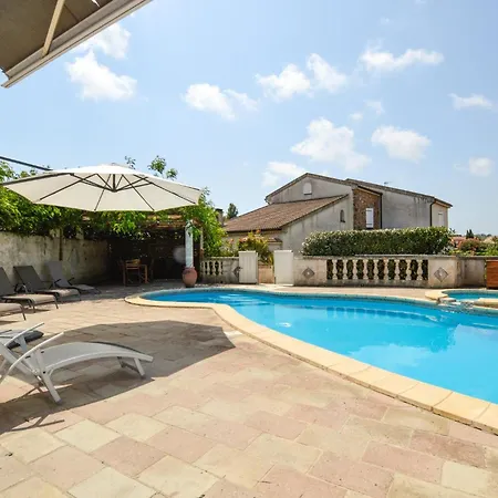 Lovely In With Outdoor Swimming Pool Aleria (Corsica)